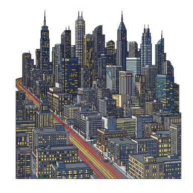 Night Cityscape