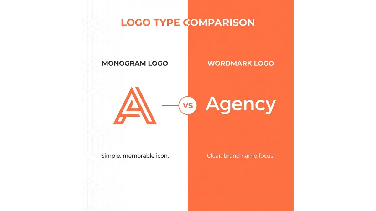 Monogram vs. Wordmark: Which SVG Logo Style Fits Your Brand?