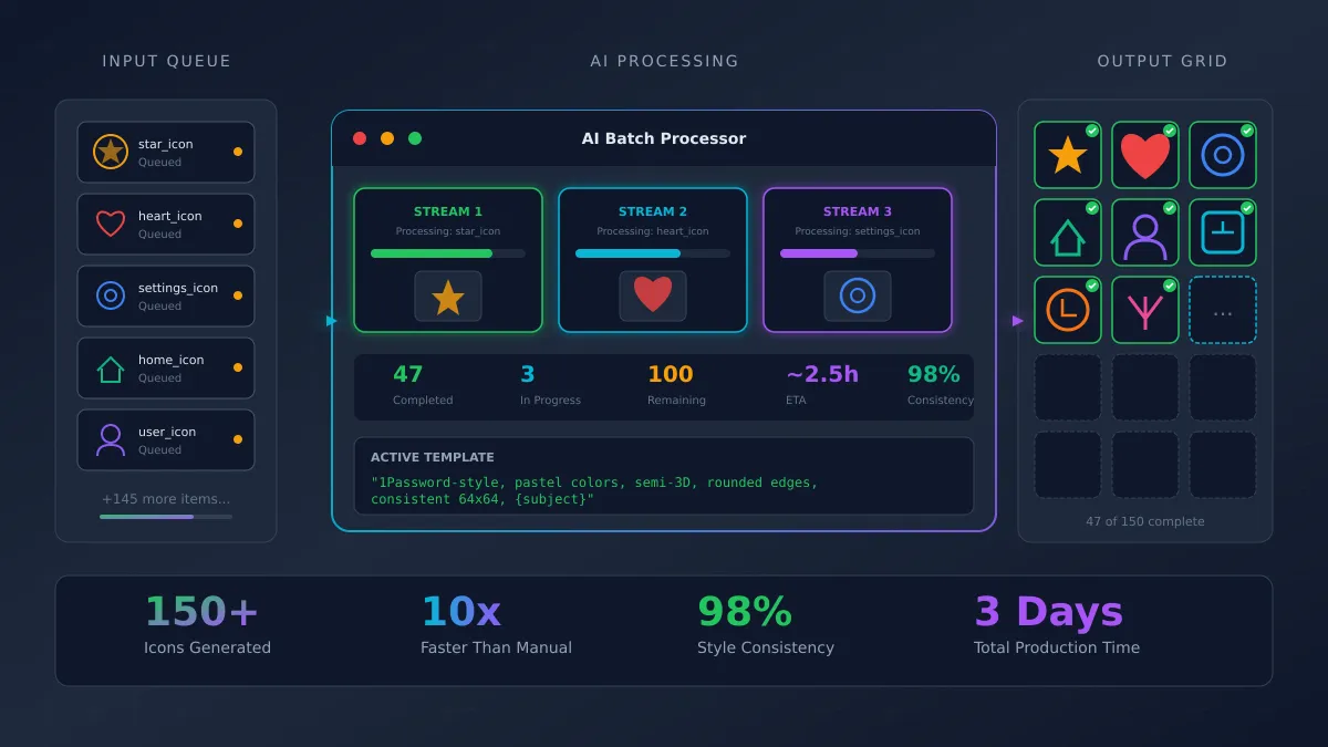 Batch Processing SVGs with AI: Automation Workflows for Scale