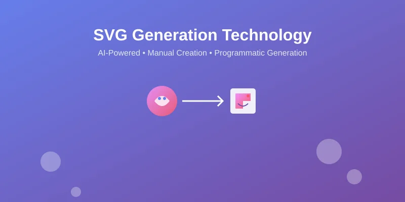 The Complete Guide to SVG Generation Technology: From AI Tools to Manual Creation