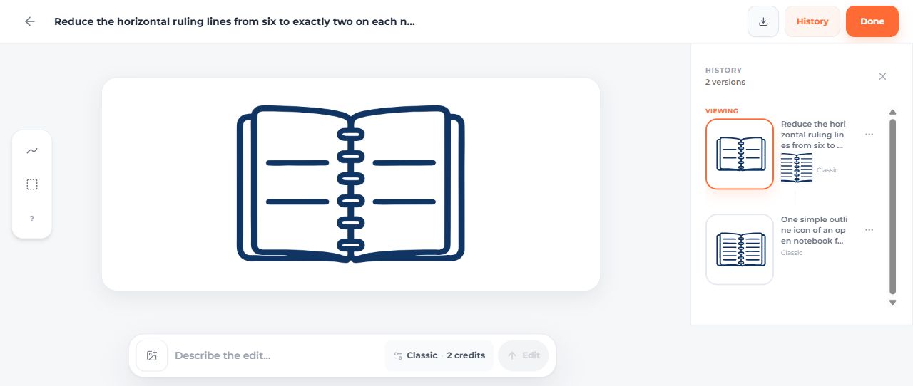 SVG Prompt Refinement: Real Edits and Exact Manual Fixes